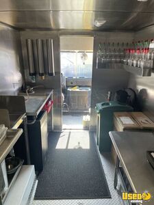 1992 P30 Shaved Ice Truck Snowball Truck Solar Panels California Gas Engine for Sale