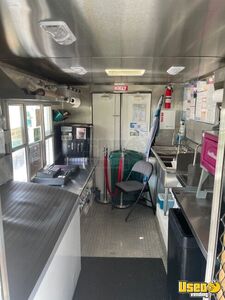 1992 P30 Shaved Ice Truck Snowball Truck Solar Panels California Gas Engine for Sale