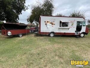 1992 P30 Step Van Barbecue Food Truck Barbecue Food Truck North Carolina Gas Engine for Sale