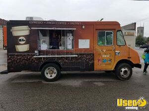 1992 P30 Step Van Coffee Truck Coffee & Beverage Truck Concession Window Indiana Gas Engine for Sale
