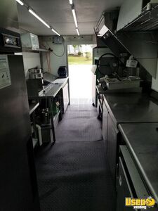 1992 P30 Step Van Corn Roasting And Kitchen Food Truck All-purpose Food Truck 37 North Carolina Gas Engine for Sale