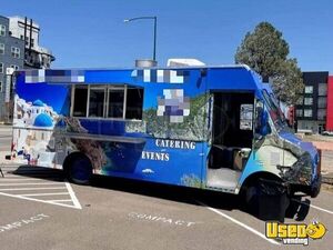 1992 P30 Step Van Food Truck All-purpose Food Truck Colorado Diesel Engine for Sale