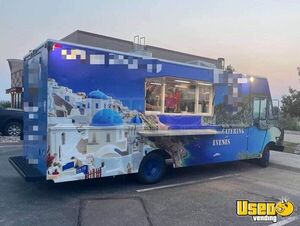 1992 P30 Step Van Food Truck All-purpose Food Truck Concession Window Colorado Diesel Engine for Sale