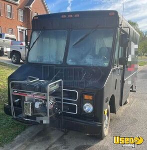1992 P30 Step Van Food Truck All-purpose Food Truck Concession Window Virginia for Sale