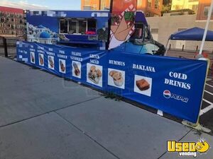 1992 P30 Step Van Food Truck All-purpose Food Truck Exterior Customer Counter Colorado Diesel Engine for Sale