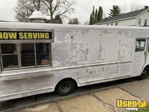 1992 P30 Step Van Food Truck All-purpose Food Truck New York Diesel Engine for Sale
