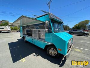 1992 P30 Step Van Kitchen Food Truck All-purpose Food Truck California for Sale