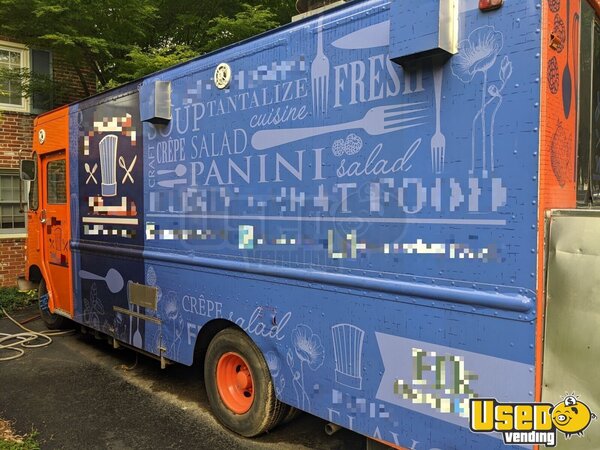 1992 P30 Step Van Kitchen Food Truck All-purpose Food Truck Concession Window Pennsylvania Diesel Engine for Sale