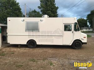 1992 P30 Step Van Kitchen Food Truck All-purpose Food Truck Ohio Diesel Engine for Sale