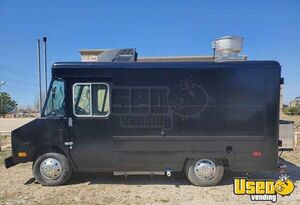 1992 P30 Step Van Kitchen Food Truck All-purpose Food Truck Texas Diesel Engine for Sale