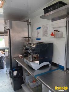 1992 P30 Stepvan Coffee Truck Coffee & Beverage Truck Refrigerator Texas Gas Engine for Sale