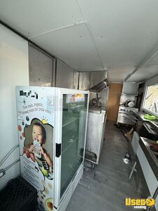 1992 P30 Taco Food Truck Reach-in Upright Cooler Illinois Diesel Engine for Sale