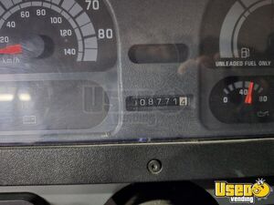 1992 P30 Van Ice Cream Truck Exterior Customer Counter Minnesota Gas Engine for Sale