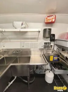 1992 P32 All-purpose Food Truck Breaker Panel Kansas Gas Engine for Sale