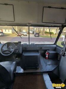 1992 P32 All-purpose Food Truck Exterior Customer Counter Kansas Gas Engine for Sale