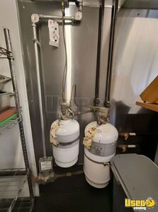 1992 P32 All-purpose Food Truck Hot Water Heater Kansas Gas Engine for Sale