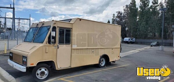 1992 P32 Empty Step Van Truck Stepvan California for Sale