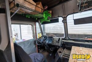 1992 P35 All-purpose Food Truck Deep Freezer Oregon Diesel Engine for Sale