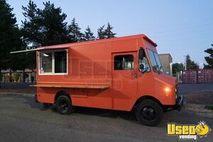 1992 P35 All-purpose Food Truck Oregon Diesel Engine for Sale