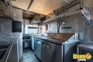 1992 P35 All-purpose Food Truck Work Table Oregon Diesel Engine for Sale