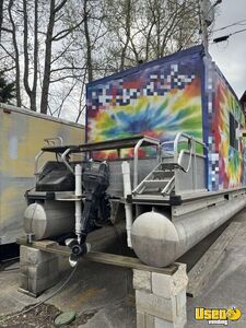 1992 Party Barge All-purpose Food Truck Insulated Walls Tennessee Gas Engine for Sale