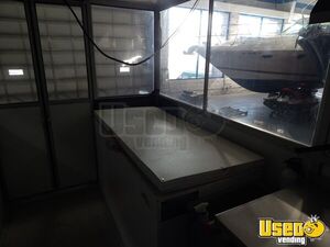 1992 Pizza Concession Boat Pizza Food Truck Convection Oven Michigan Gas Engine for Sale