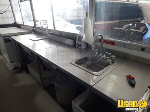1992 Pizza Concession Boat Pizza Food Truck Hot Water Heater Michigan Gas Engine for Sale