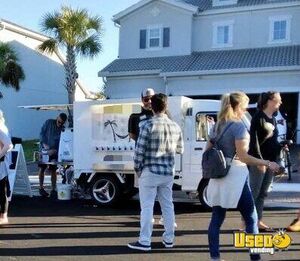 1992 Sambar Deluxe Shaved Ice Truck Snowball Truck 8 Florida Gas Engine for Sale