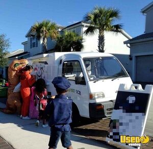 1992 Sambar Deluxe Shaved Ice Truck Snowball Truck 9 Florida Gas Engine for Sale