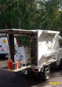 1992 Sambar Deluxe Shaved Ice Truck Snowball Truck Concession Window Florida Gas Engine for Sale