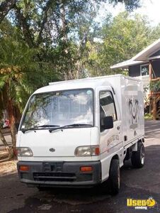 1992 Sambar Deluxe Shaved Ice Truck Snowball Truck Transmission - Manual Florida Gas Engine for Sale