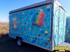 1992 Shaved Ice Concession Trailer Snowball Trailer Oklahoma for Sale