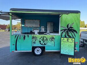 1992 Shaved Ice Trailer Snowball Trailer Florida for Sale