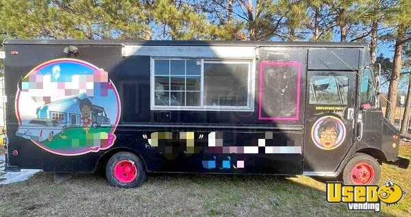 1992 Step Van All-purpose Food Truck All-purpose Food Truck North Carolina Gas Engine for Sale