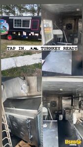 1992 Step Van All-purpose Food Truck All-purpose Food Truck Prep Station Cooler North Carolina Gas Engine for Sale