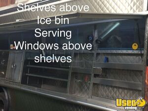 1992 Step Van Barbecue Food Truck Barbecue Food Truck Ice Bin British Columbia for Sale