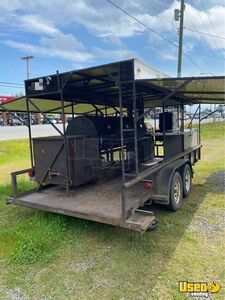 1992 Step Van Barbecue Food Truck Barbecue Food Truck Prep Station Cooler British Columbia for Sale