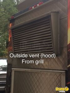 1992 Step Van Barbecue Food Truck Barbecue Food Truck Work Table British Columbia for Sale