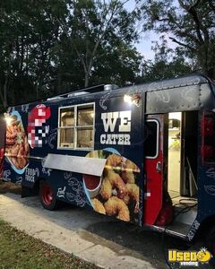 1992 Step Van Food Truck All-purpose Food Truck Concession Window Florida Diesel Engine for Sale
