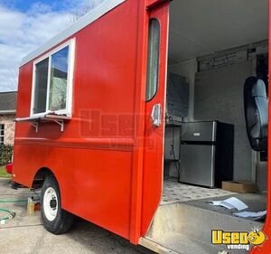 1992 Step Van Food Truck All-purpose Food Truck Concession Window Louisiana Gas Engine for Sale