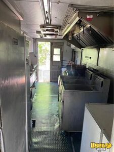 1992 Step Van Food Truck All-purpose Food Truck Exterior Customer Counter Florida Diesel Engine for Sale