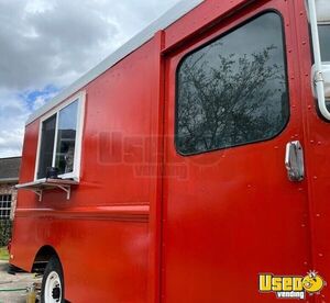 1992 Step Van Food Truck All-purpose Food Truck Exterior Customer Counter Louisiana Gas Engine for Sale