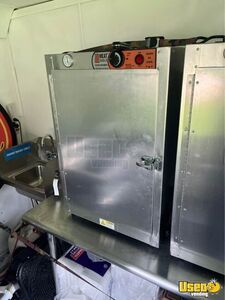 1992 Step Van Food Truck All-purpose Food Truck Fire Extinguisher Louisiana Gas Engine for Sale
