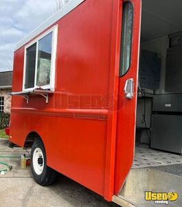 1992 Step Van Food Truck All-purpose Food Truck Insulated Walls Louisiana Gas Engine for Sale
