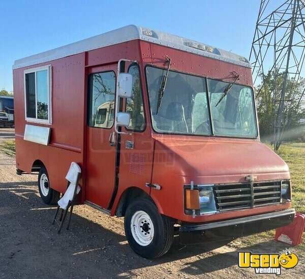 1992 Step Van Food Truck All-purpose Food Truck Louisiana Gas Engine for Sale
