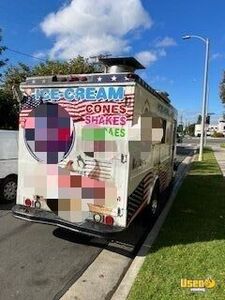 1992 Step Van Ice Cream Truck Air Conditioning California Gas Engine for Sale