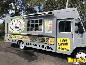 1992 Step Van Kitchen Food Truck All-purpose Food Truck Air Conditioning Florida Diesel Engine for Sale