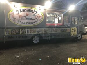 1992 Step Van Kitchen Food Truck All-purpose Food Truck Cabinets Florida Diesel Engine for Sale