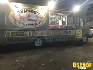 1992 Step Van Kitchen Food Truck All-purpose Food Truck Cabinets Florida Diesel Engine for Sale