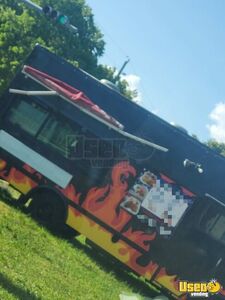 1992 Step Van Kitchen Food Truck All-purpose Food Truck Concession Window Florida Diesel Engine for Sale